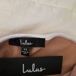 LULU'S DRESSS